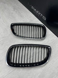 08-13 BMW E90 E92 E93 M3 Front Bumper Kidney Grilles Chrome OEM