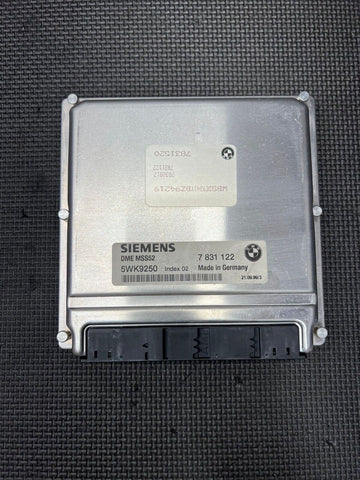 BMW S62 V8 E39 M5 Z8 Engine Computer Brain DME ECU 2000-2003 MSS52 USED OEM