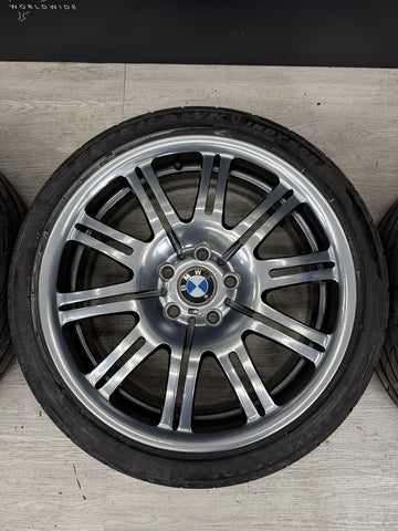 OEM / REFINISHED BMW 01-06 E46 M3 19” Style 67 Wheels Rims Staggered Set