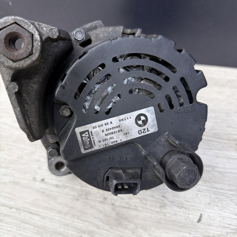 01-06 BMW E46 M3 S54 120AMP ALTERNATOR VALEO