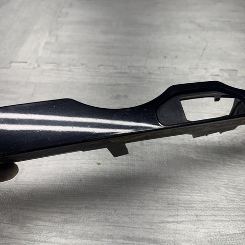 BMW E46 M3 01-06 FRONT LEFT HEADLIGHT MOLDING Carbon Black *Notes*