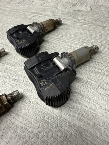 Set of 4 OEM GENUINE BMW 15-20 F80 F82 F83 M3 M4 TPMS Tire Pressure Sensors