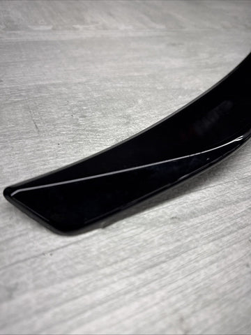 21-25 BMW G82 M4 Coupe Rear Trunk Lip Spoiler Gloss Black 8074910 OEM