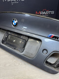 (PICKUP ONLY) 01-06 BMW E46 M3 Coupe Trunk Lid Deck VIS CSL Style Steel Grey