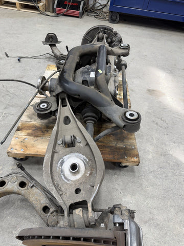 01-06 BMW E46 M3 Rearend Rear End Suspension Subframe Differential 108k