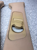 99-06 BMW E46 Sedan Passenger Right Driver Left B pillar Set Pair Trim Frame OEM