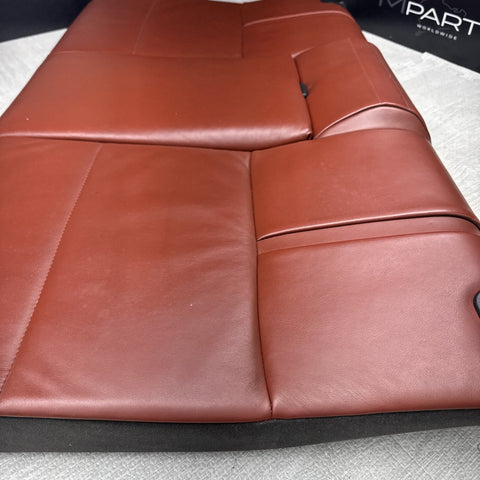BMW E93 M3 08-13 Rear Seat Back Convertible Fox Red