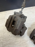 BMW E90 E92 E93 328 330 335 07-13 PAIR REAR BRAKE BRAKES CALIPERS PADS
