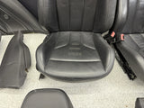 OEM 15-20 BMW F82 M4 LEATHER SEAT SEATS CUSHION INTERIOR SET BLACK