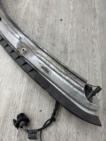 2001 BMW E46 M3 Front Bumper Metal Rebar Reinforcement Beam + Horns + Harness