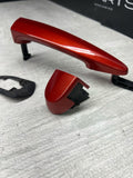 OEM BMW 15-20 F30 F36 F32 F80 M3 M4 Passenger Front Door Handle Sahkir Orange