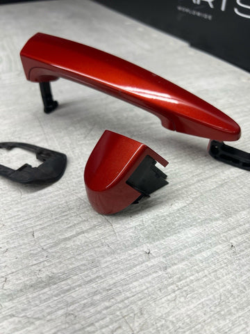 OEM BMW 15-20 F30 F36 F32 F80 M3 M4 Passenger Front Door Handle Sahkir Orange