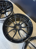 21” ADV.1 CS Series ADV5.0 M.V2 21x9.5 ET25 21x11 ET19 5x120 Wheels Rims Black