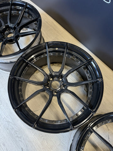 21” ADV.1 CS Series ADV5.0 M.V2 21x9.5 ET25 21x11 ET19 5x120 Wheels Rims Black