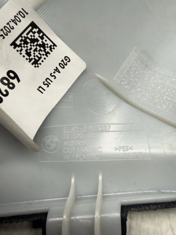 2019-2026 BMW 330i 340i G20 G80 M3 FRONT A PILLARS TRIMS OEM