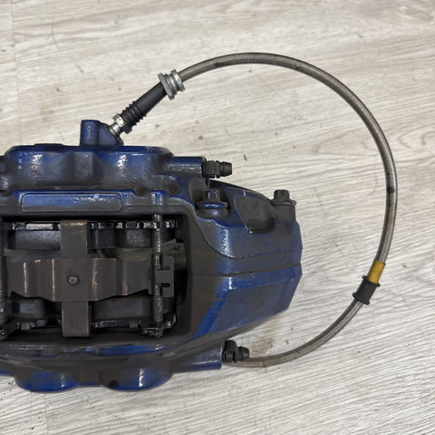 BMW 15-20 F87 M2 F30 F31 F80 F82 F83 M3 M4 Front Right Brake Caliper Blue