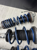 06-10 BMW E60 M5 SUSPENSION SHOCKS STRUTS EDC 2283125 SET DINAN