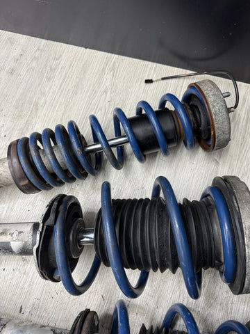 06-10 BMW E60 M5 SUSPENSION SHOCKS STRUTS EDC 2283125 SET DINAN