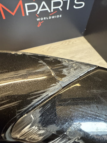 Ferrari 458 Italia, Right Passenger Door Side View Mirror, 81364310 Nero Daytona