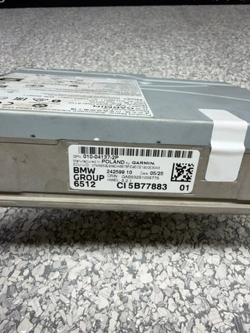 20-26 BMW 4 G22 G23 G26 High Audio Navigation Head Module MGU22 OEM 242599 10