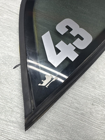 BMW Z3M 00-02 Coupe Clownshoe Right Rear PASSENGER SIDE WINDOW DOOR GLASS