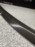 15-20 BMW F82 M4 COUPE REAR TRUNK MOUNTED SPOILER CARBON FIBER 51712350721 *Note