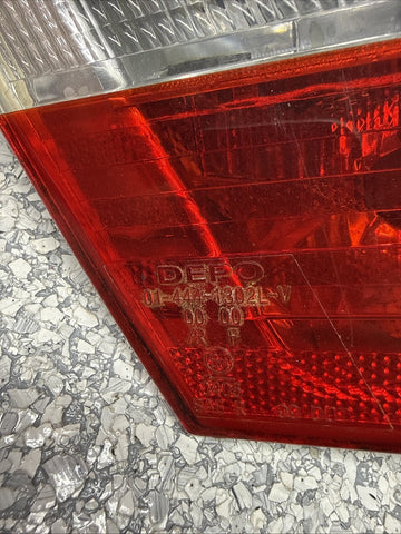 Depo Tail Light Left Inner Clear Red Lens E46 M3 323Ci 325Ci 328Ci 330Ci