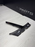 15-20 BMW F82 F83 M4 Right Front Fender Side Vent Grille OEM Black 51138058780