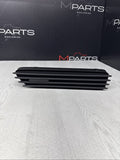 NEW 01-06 BMW E46 M3 Left Driver Fender Vent Grille Grill Trim Matte Black