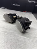 01-06 BMW E46 M3 00-03 E39 M5 Fog Lights Lens Foglight Fluted Set OEM