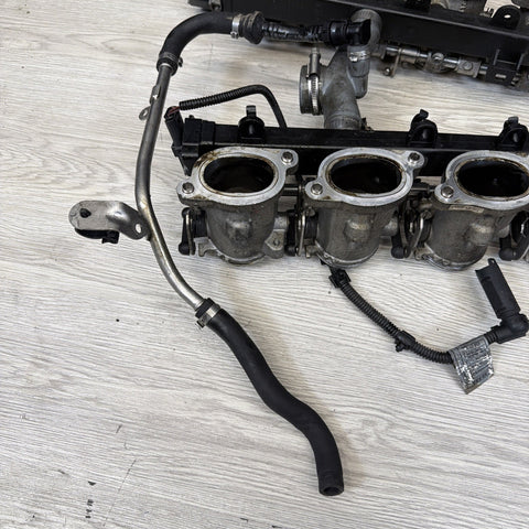 Complete Throttle Body Bodies Set BMW E90 E92 E93 M3 S65 4.0 V8 7838246