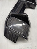 BMW G80 M3 21-26 J Style Carbon Fiber Rear Diffuser W/ LED Light *Flaw*