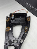 9-13 BMW M3 E92 E93 AUTOMATIC SHIFTER COVER BEZEL PANEL Black OEM 7903962 *notes