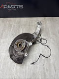 BMW X7 G07 G06 F96 X6 X6M FRONT LEFT DRIVER SIDE SPINDLE KNUCKLE HUB