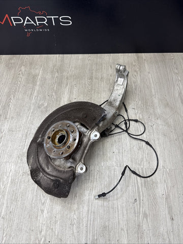 BMW X7 G07 G06 F96 X6 X6M FRONT LEFT DRIVER SIDE SPINDLE KNUCKLE HUB