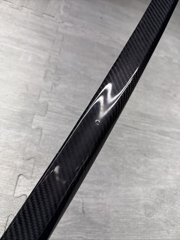 2001-2006 BMW E46 M3 Rear Trunk Spoiler Lip Carbon Fiber *Warped*