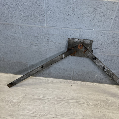 01-06 BMW E46 M3 Rear Underbody V Brace Bar OEM