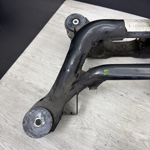 01-06 BMW E46 M3 REAR SUSPENSION SUBFRAME AXLE CARRIER CRADLE UPGRADED