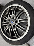 OEM BMW 01-06 E46 M3 18” Wheels Style 67 Rims Staggered Set