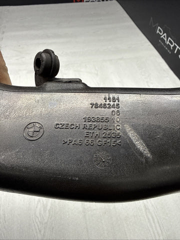 2015-2020 BMW F80 F82 F83 M3 M4 S55 INTERCOOLER AIR PIPE TUBE OEM 11617846245