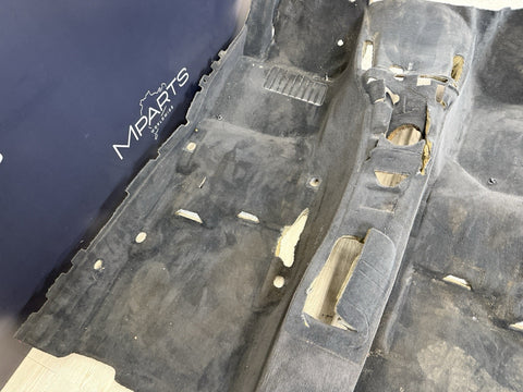 1994-1999 BMW E36 M3 Coupe Interior Front & Rear Carpet Carpets Black *Notes*