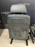 06-10 BMW E60 M5 Interior Front Seats Black Complete Powered