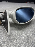 01-06 OEM BMW E46 M3 Right Passenger Side Door Mirror Alpine White
