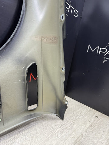 01-06 BMW E46 M3 Right Passenger Fender Carbon Black