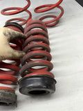 2008-2013 BMW E90 E92 E93 M3 Suspension Coils Springs Set Lowering Springs