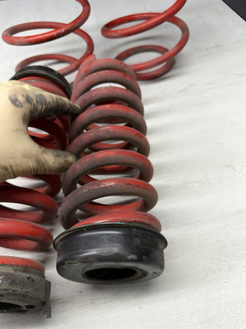 2008-2013 BMW E90 E92 E93 M3 Suspension Coils Springs Set Lowering Springs
