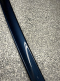 2001-2006 BMW E46 M3 Factory Rear Trunk Spoiler Lip 2695445 Topaz Blue OEM