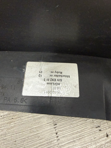08-13 BMW E92 E93 M3 OEM Front Right Fender Panel *Cracks / Mount Ripped