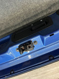 (PICKUP ONLY) 96-02 BMW Z3M Roadster Rear Trunk Lid Deck Panel Estoril Blue