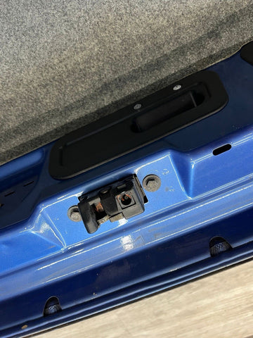 (PICKUP ONLY) 96-02 BMW Z3M Roadster Rear Trunk Lid Deck Panel Estoril Blue